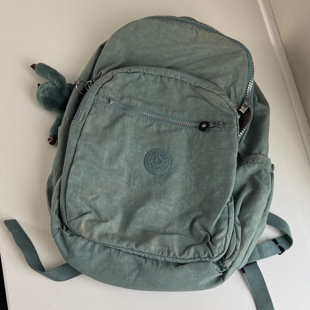 Blueish-Green Backpack
